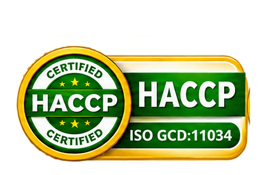 HACCP certificate